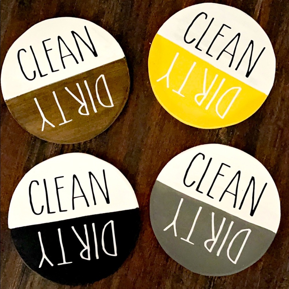 Dishwasher Magnets!